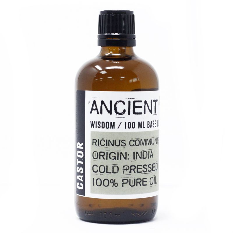 Rizinusöl - 100ml Basisöl