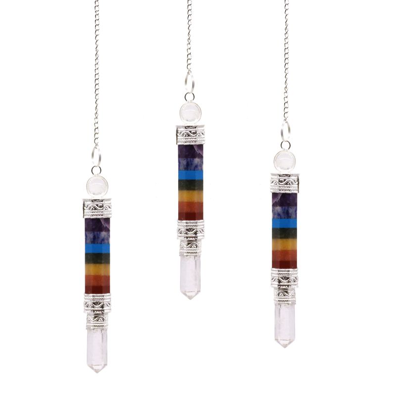 3tlg. Chakra-Pendel