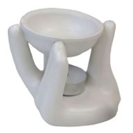 Hand Duftlampe - Weiss
