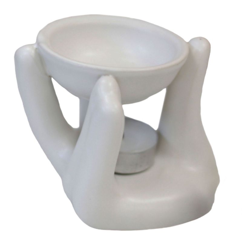 Hand Duftlampe - Weiss