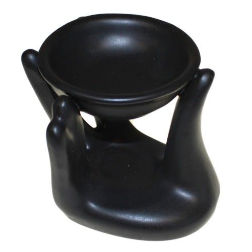 Hand Duftlampe  - Schwarz