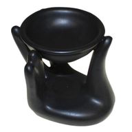 Hand Duftlampe  - Schwarz