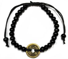 Feng-Shui-Armbänder schwarz