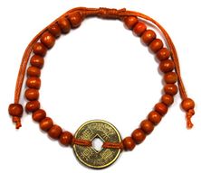 Feng-Shui-Armbänder orange