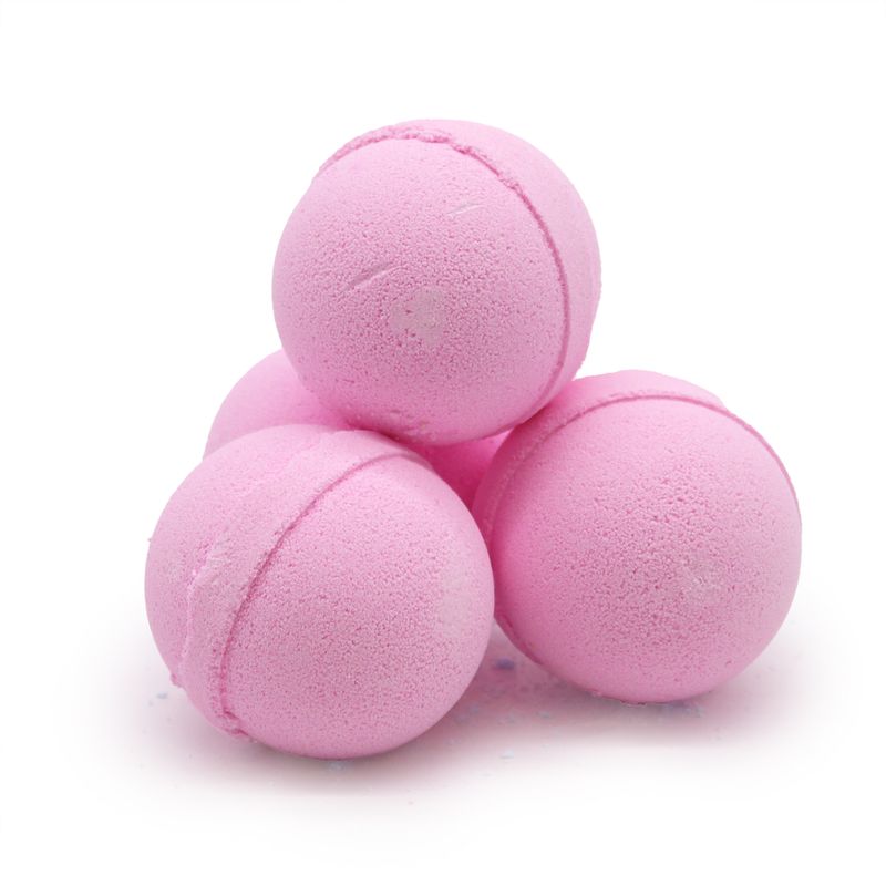 Badekugel mit ätherischen Ölen - Weihrauch & Rose