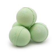 Badebombe mit ätherischen Ölen - Rosmarin und Thymian