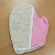 Massage- & Exfolierartikel Jutefäustlinge - Farbenmix
