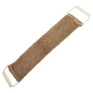 Massage- & Exfolierartikel Juterückenband- braun