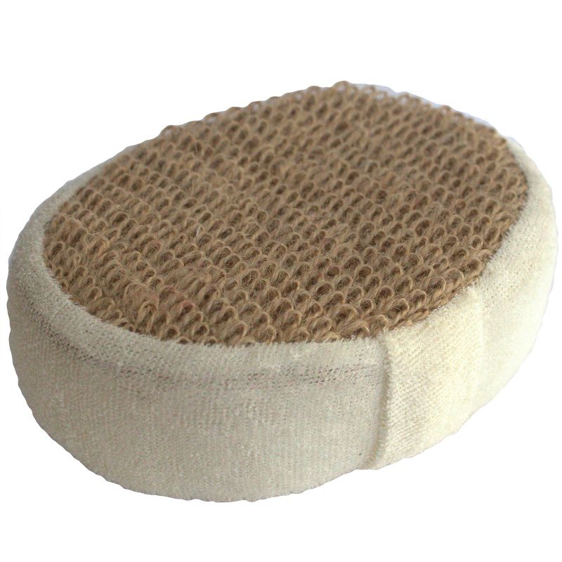 Massage- & Exfolierartikel Juteschwamm
