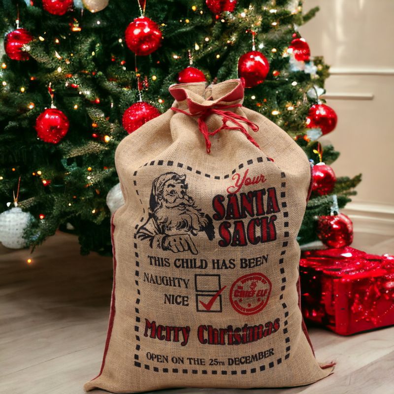 Weihnachtssack – Dieses Kind war … brav!