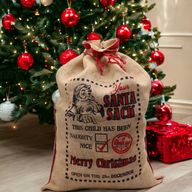 Weihnachtssack – Dieses Kind war … brav!