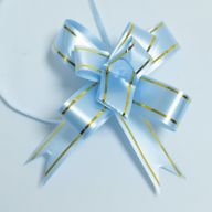 Mini Pull Bows - Grey (packs of 10)