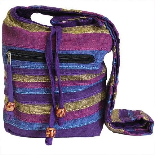 Nepal Tasche - lila