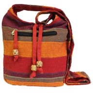 Nepal Tasche - rot