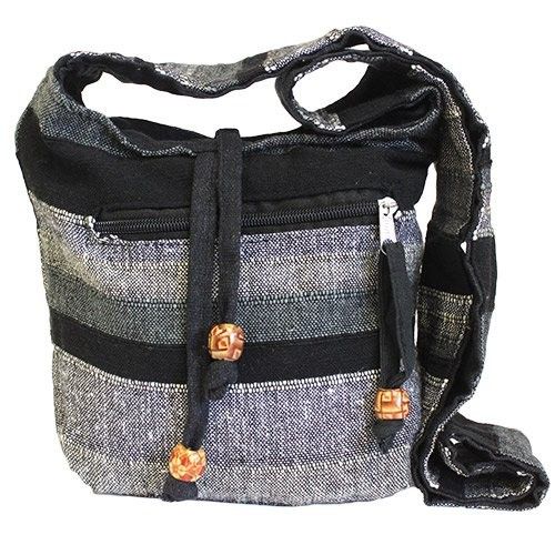 Nepal Tasche - grau