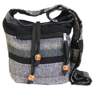 Nepal Tasche - grau
