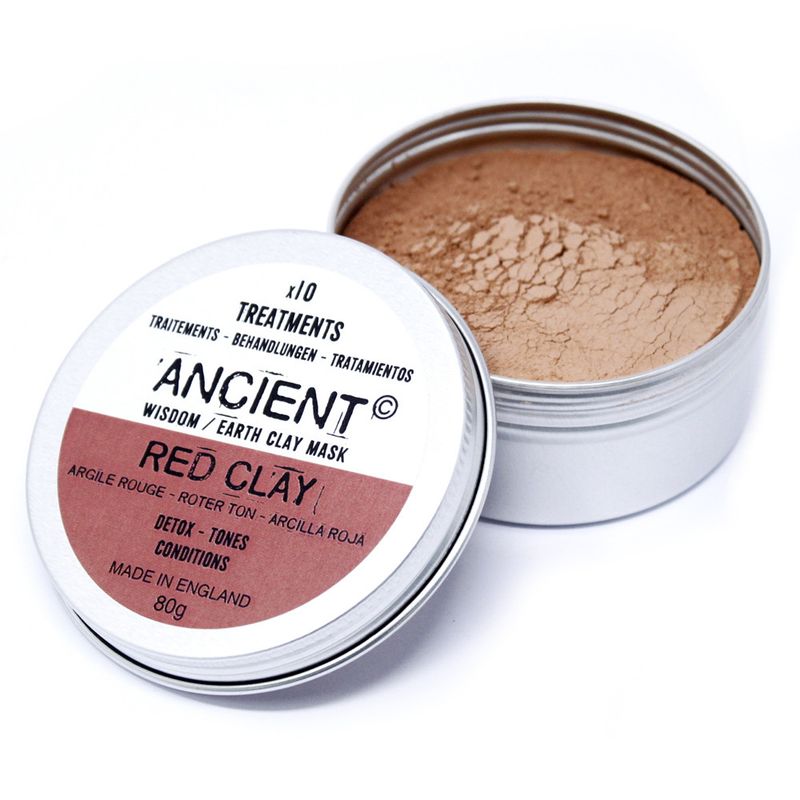 Rote Gesichtsmaske 80g
