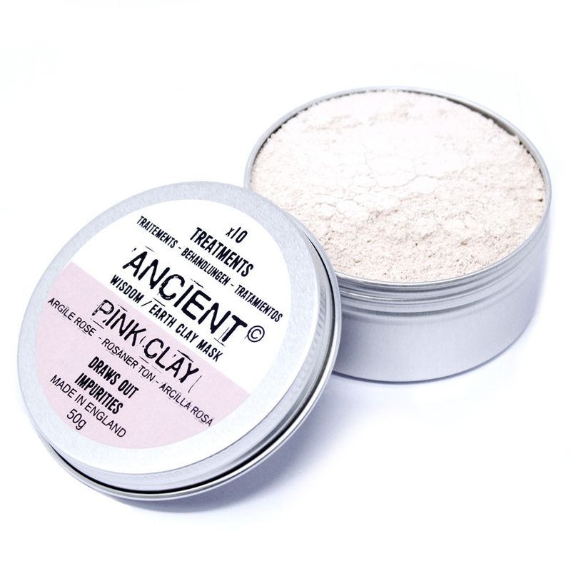 Rosa Gesichtsmaske 50g