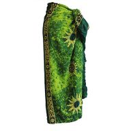 Bali Keltische Sarongs – Sonnensymbole (4 verschiedene Farben)