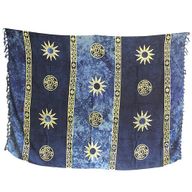 Bali Keltische Sarongs – Sonnensymbole (4 verschiedene Farben)