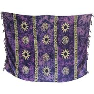 Bali Keltische Sarongs – Sonnensymbole (4 verschiedene Farben)
