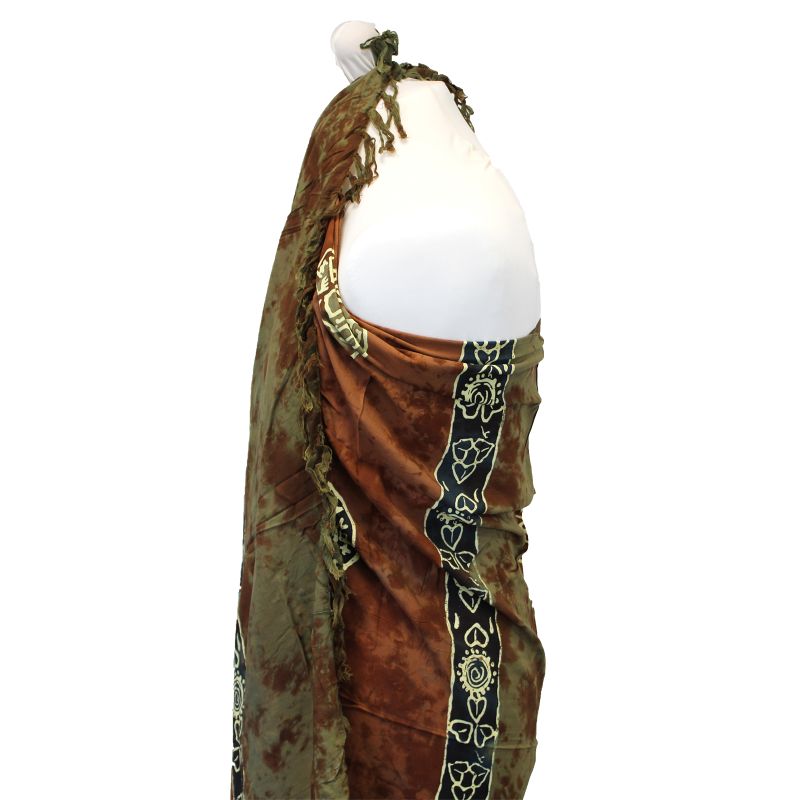 Bali Keltische Sarongs – Glücksmünzen (4 verschiedene Farben)