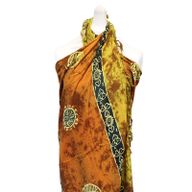 Bali Keltische Sarongs – Glücksmünzen (4 verschiedene Farben)