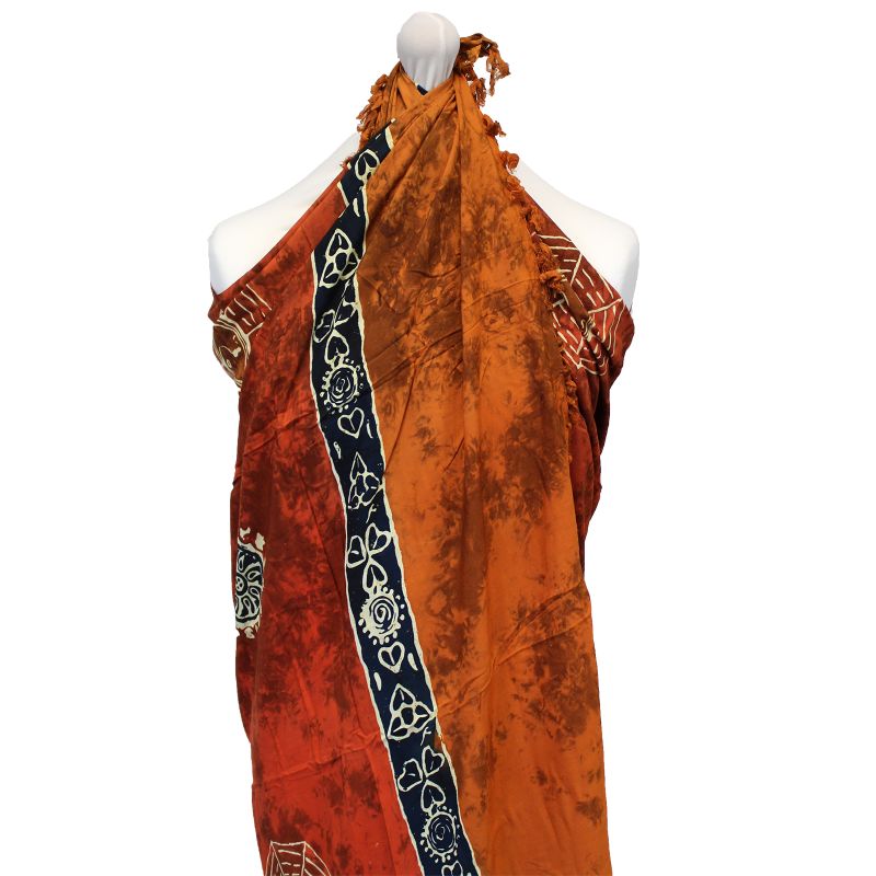 Keltische Bali-Sarongs – Yin und Yang (4 verschiedene Farben)