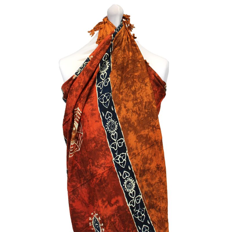 Keltische Bali-Sarongs – Yin und Yang (4 verschiedene Farben)
