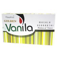 Golden VANILA Räucherstäbchen
