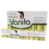 Golden VANILA Räucherstäbchen