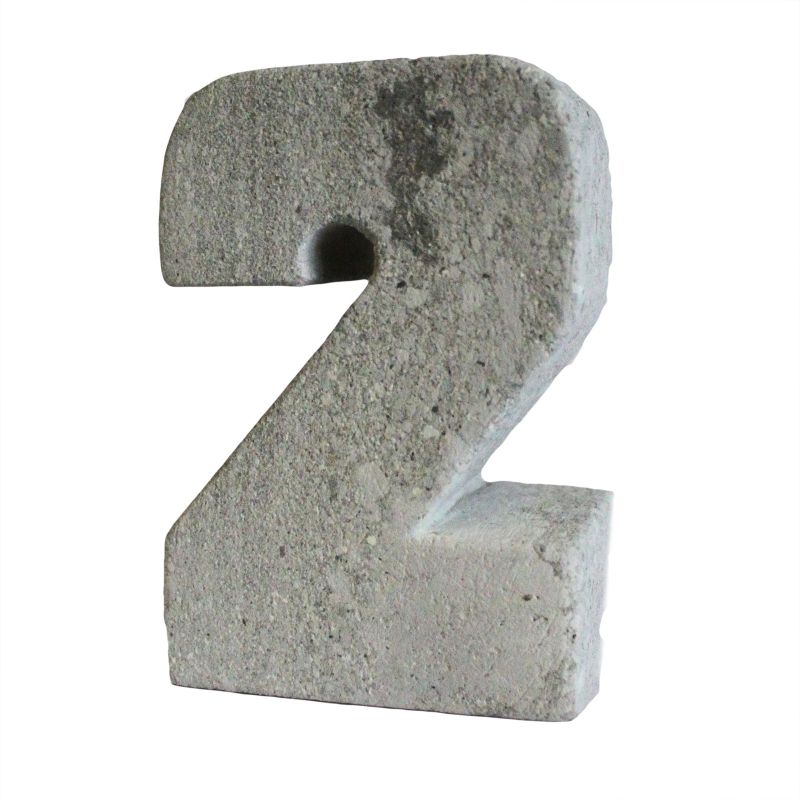 Geburtstags-Kerzenhalter aus Granit - No. 2