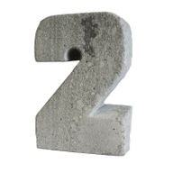 Geburtstags-Kerzenhalter aus Granit - No. 2