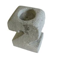 Geburtstags-Kerzenhalter aus Granit - No. 2