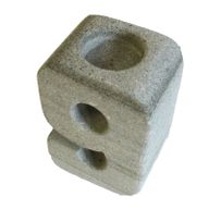 Geburtstags-Kerzenhalter aus Granit - No. 9