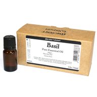 Basilikum Ätherische Öle (ohne Etiketten) in der 10er-Box