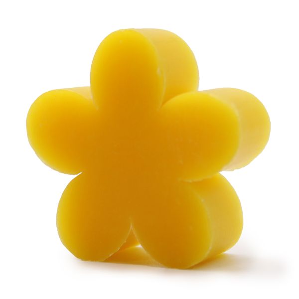 Gästeseifen - Blumenform