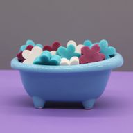 Blauglöckchen Gästeseife