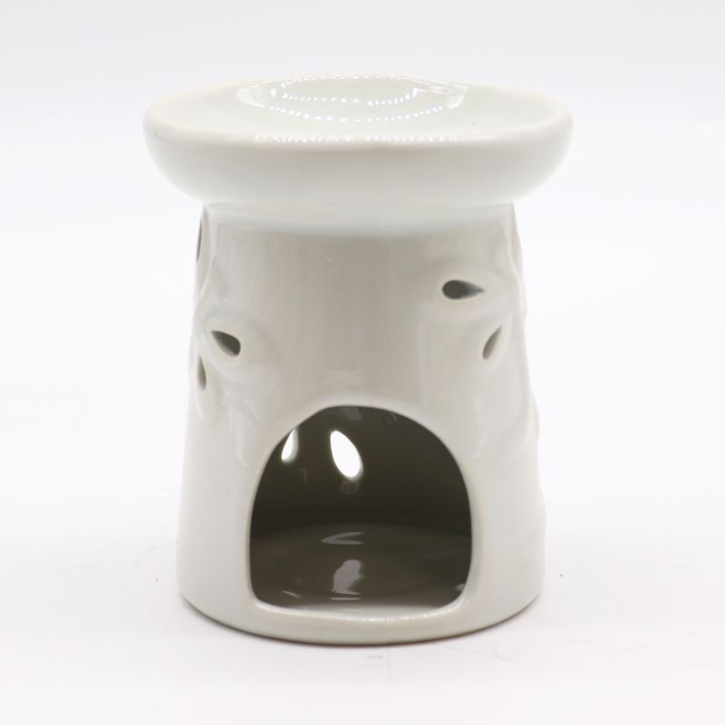 Klassische Weiße Duftlampe "Libelle"