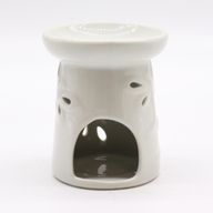 Klassische Weiße Duftlampe "Libelle"