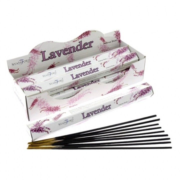 20 Räucherstäbchen 'Lavendel'