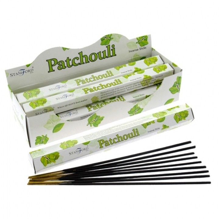 20 Räucherstäbchen 'Patchouli'