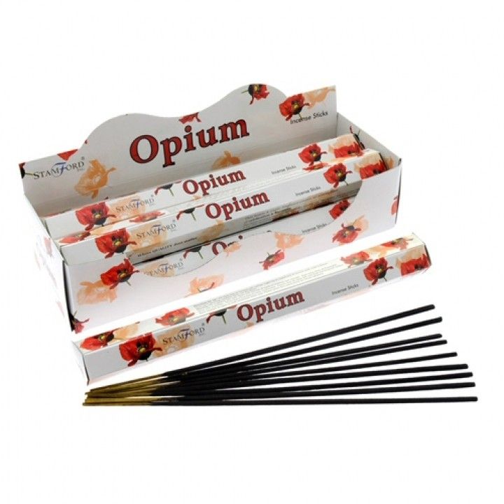 20 Räucherstäbchen 'Opium'