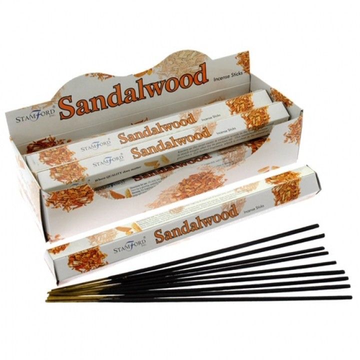 20 Räucherstäbchen 'Sandelholz'