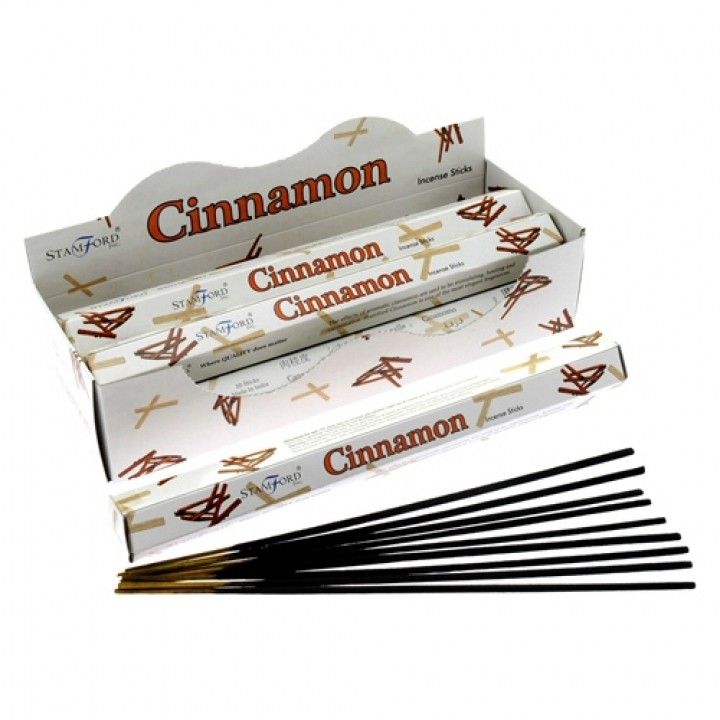 20 Räucherstäbchen 'Zimt'