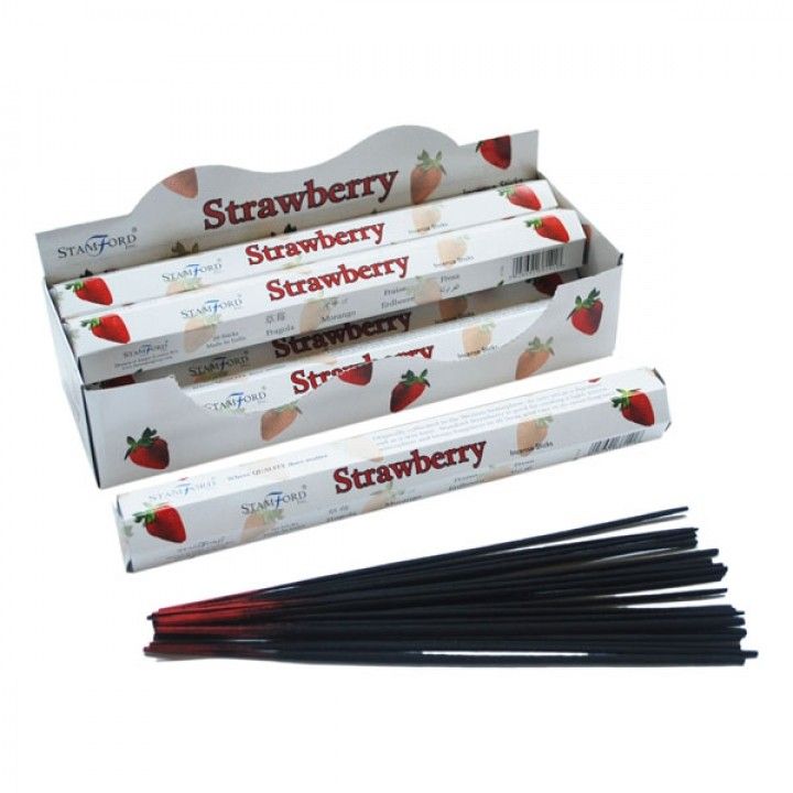 20 Räucherstäbchen 'Erdbeere'