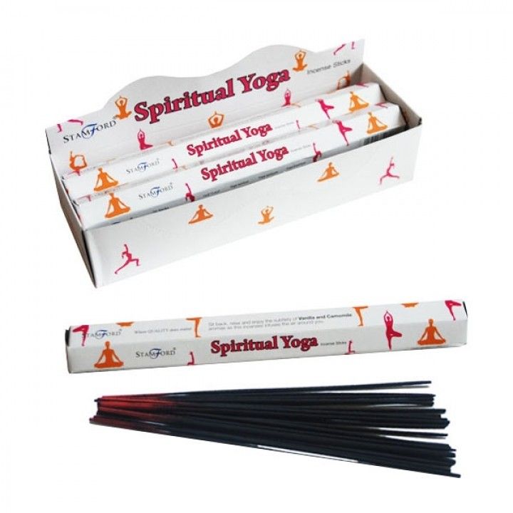 20 Räucherstäbchen 'Spirituelles Yoga'