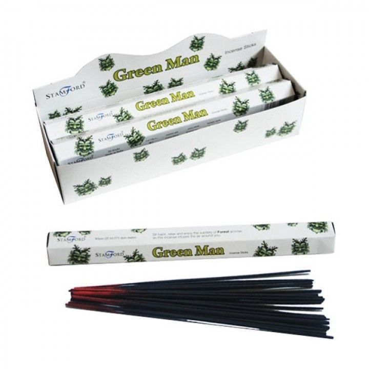 20 Räucherstäbchen 'Green Man'