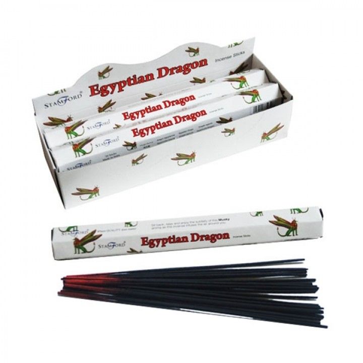 20 Räucherstäbchen 'Ägyptischer Drache'
