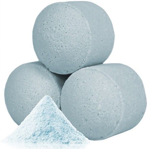Badebombe "Chill Pill" - Babypuder